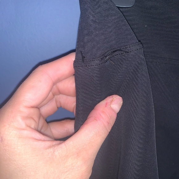 Black bicycle shorts size XS - Picture 7 of 12